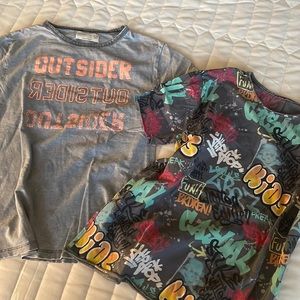 Zara boys t shirts  size 9/10